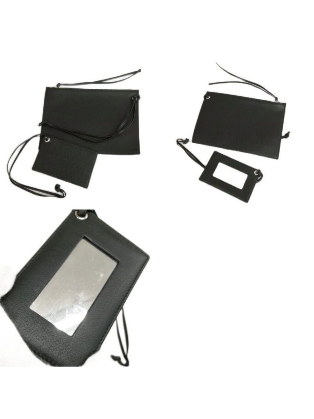 Balenciaga Everyday Tote XS Leather Shoulder Bag Black - Picture 9 of 9